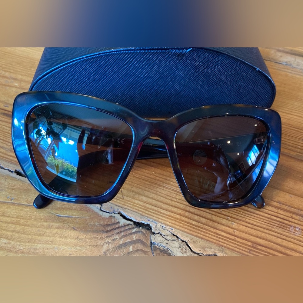 PRADA women’s sunglasses tortoise cat eye